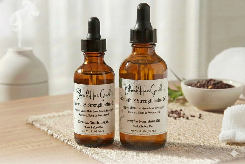 Growth & Strengthening Oil