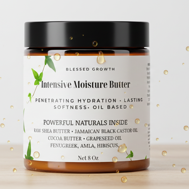 Intensive Moisture Butter (PRE-ORDER)