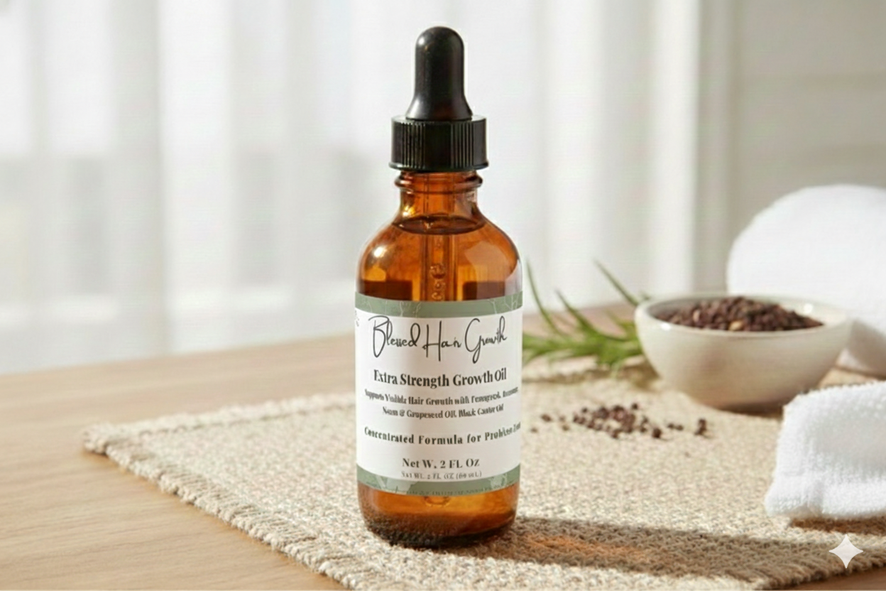 Extra Strength Growth Oil