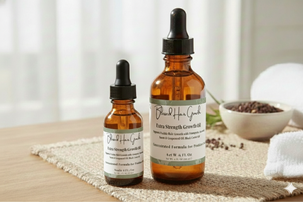 Extra Strength Growth Oil