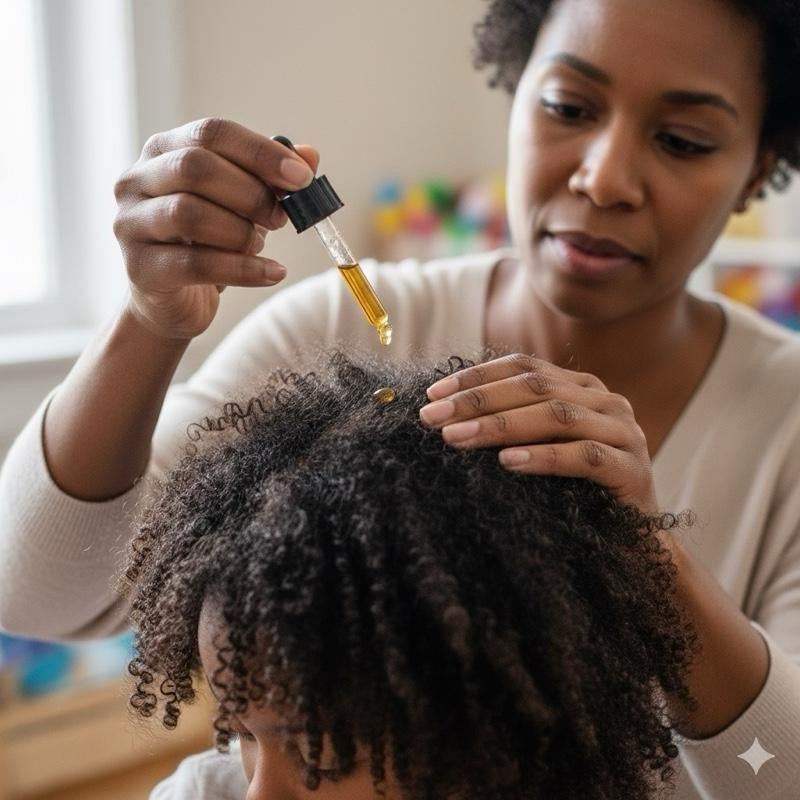 Hair Growth Oil for Kids